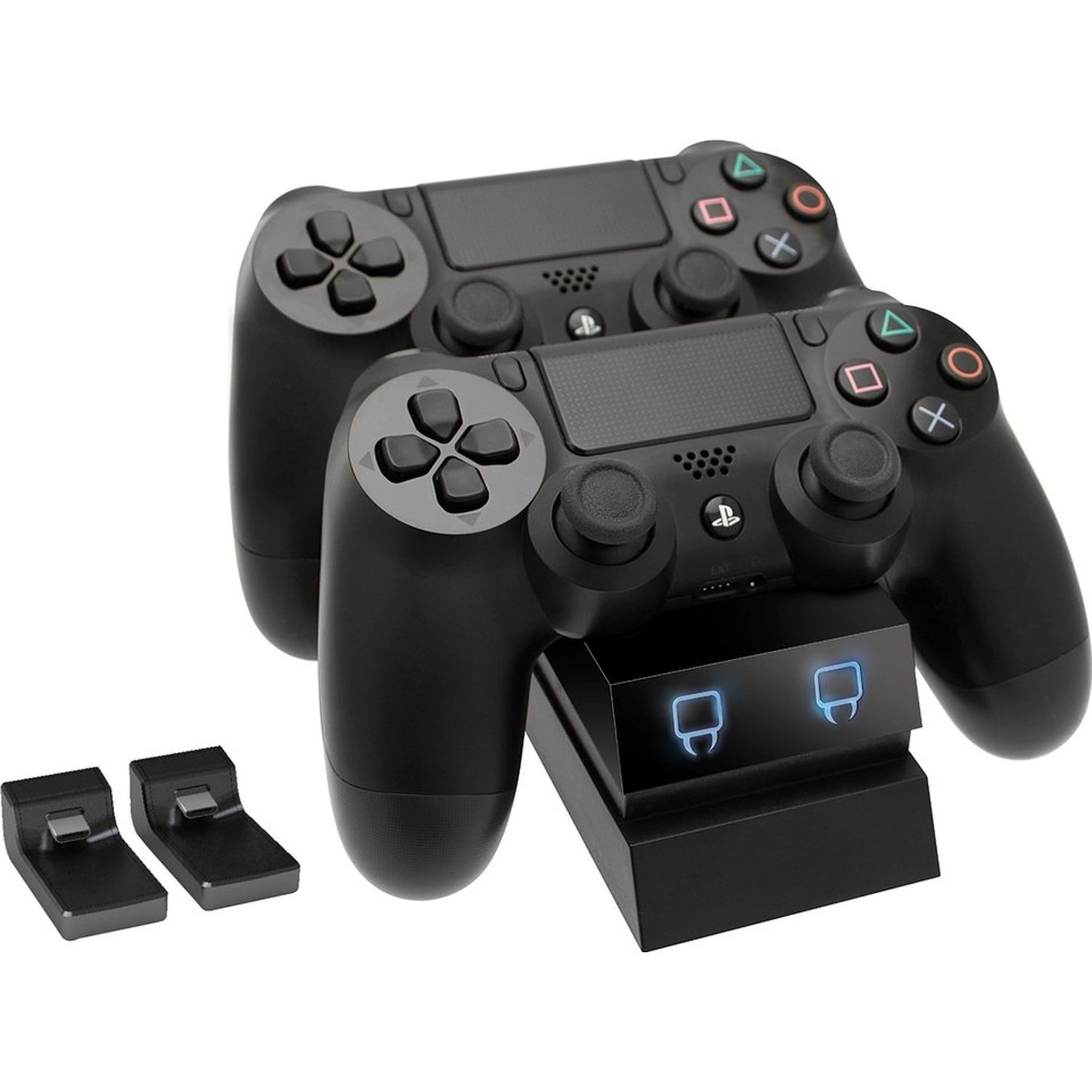 VS2736 Twin Dock Charging Station - Wired PS4