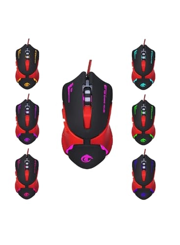 Ergonomic Optical Gaming Mouse - USB