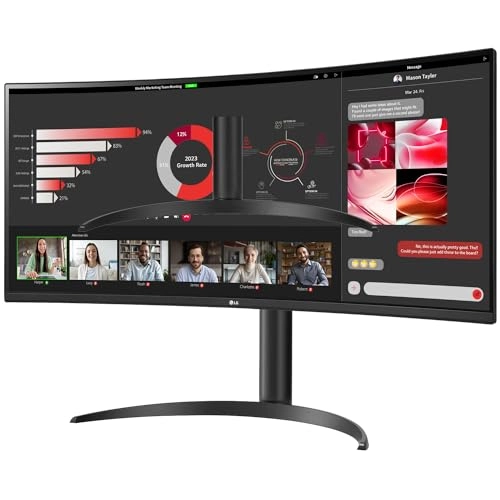 34WR55QC-B - 34 Inches 3440 x 1440