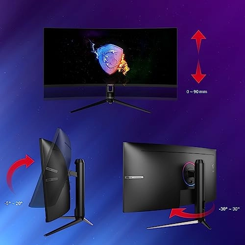 Optix MAG342CQR - 34 Inches 3440 x 1440