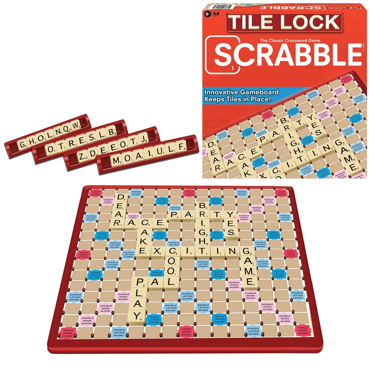 Scrabble to Go USA - Travel Version