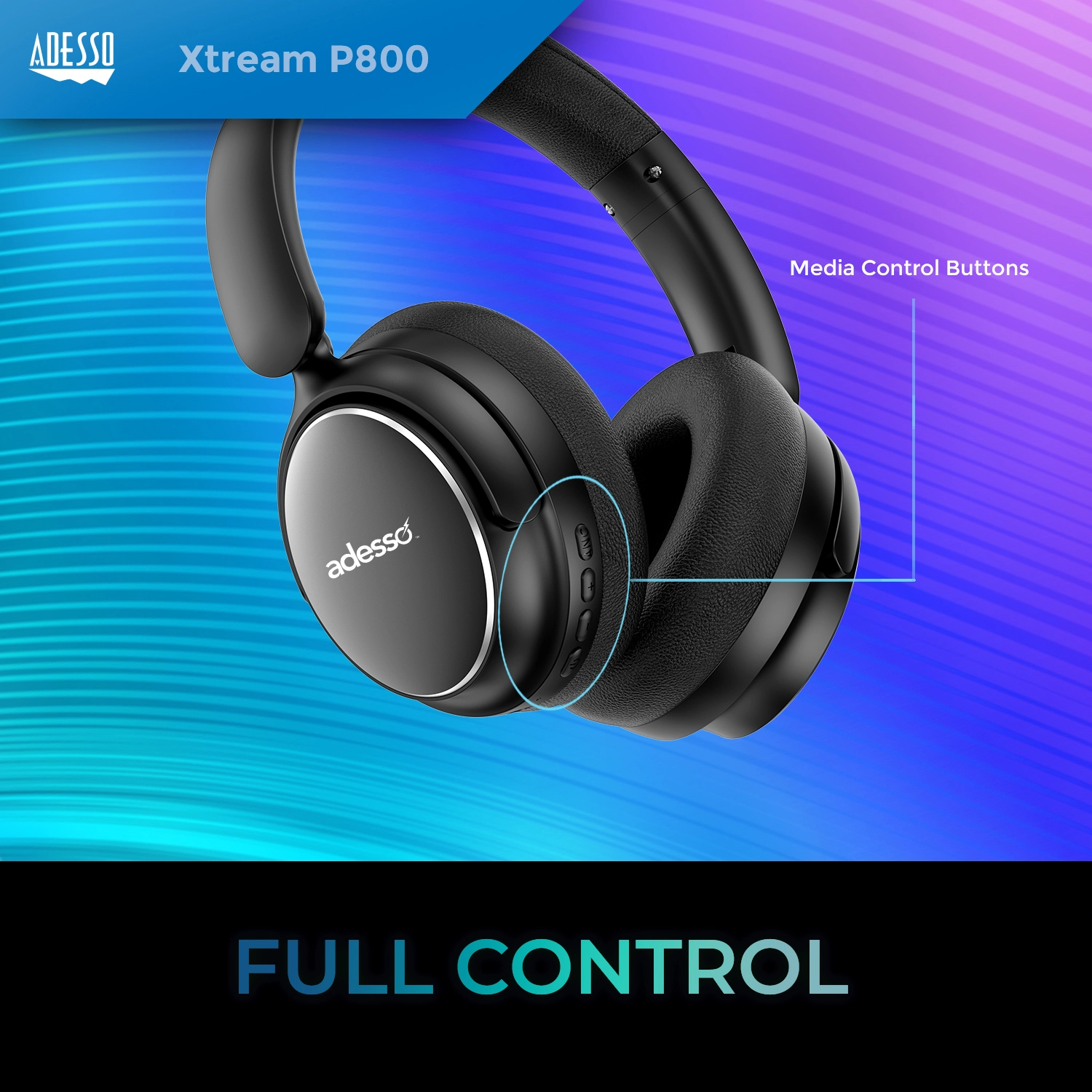 Xtream P800 Wireless Headphone