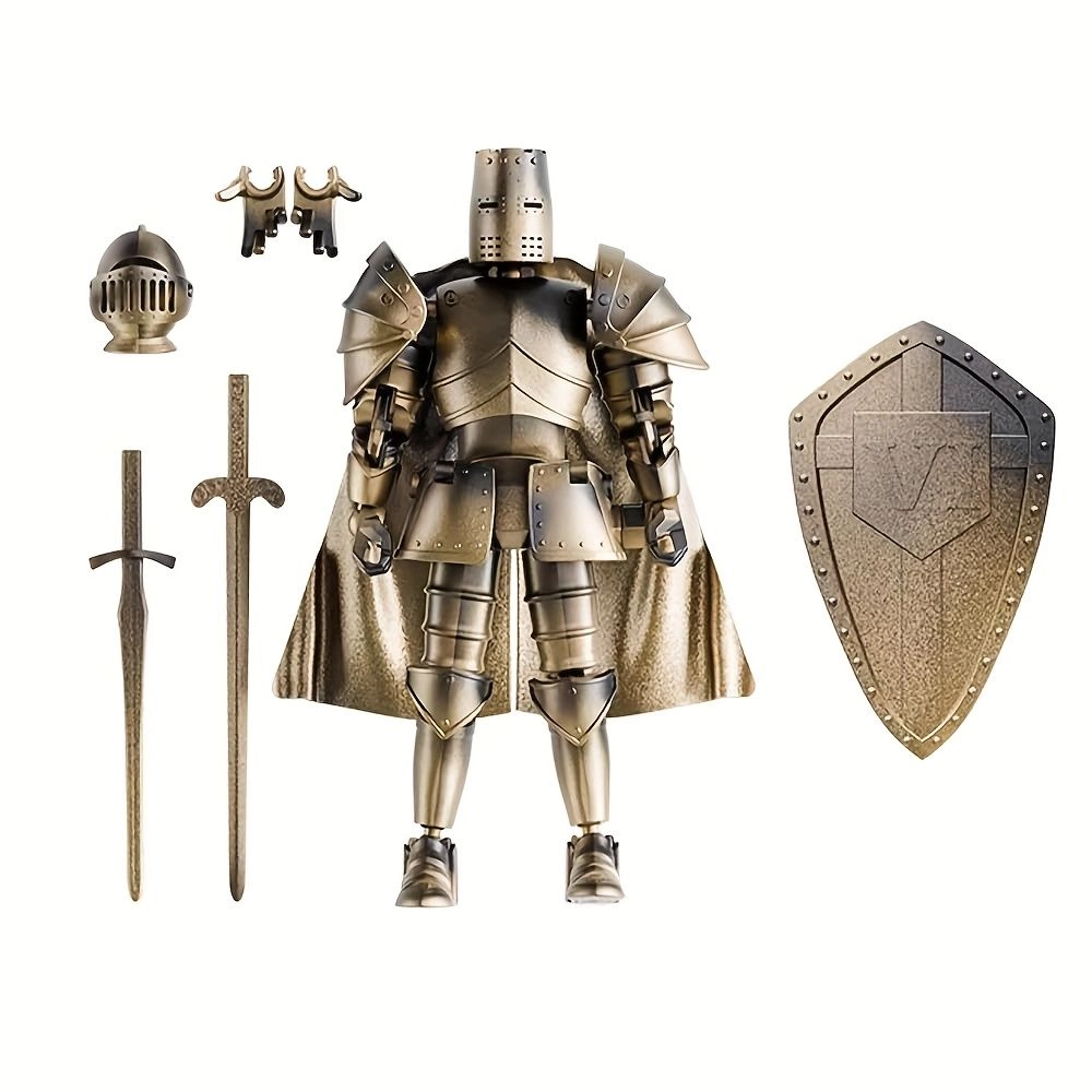 Generic Medieval Knight Action Figure - 6yr(s)