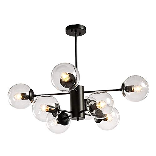 Magic Bean Molecule Chandelier