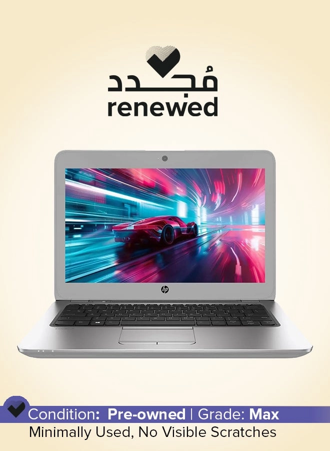 HP (Renewed) EliteBook 820 G4 - 12.5'' i7-7700HQ 8GB DDR4 256GB SSD