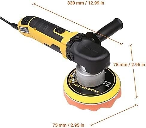 Car Polish Polisher Orbital and Buffers - 980W