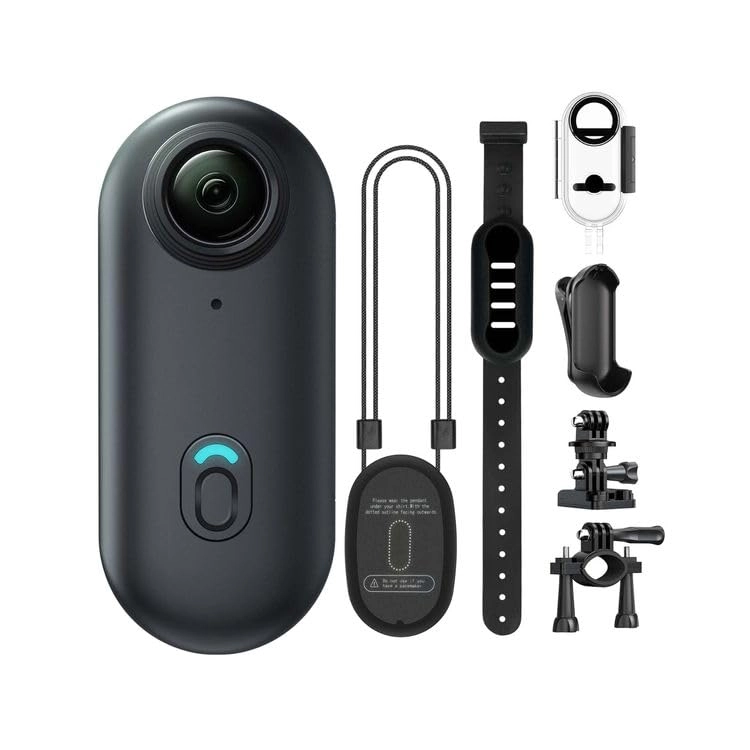 Sunlink Mini WiFi Action Camera - 4K 30M Waterproof