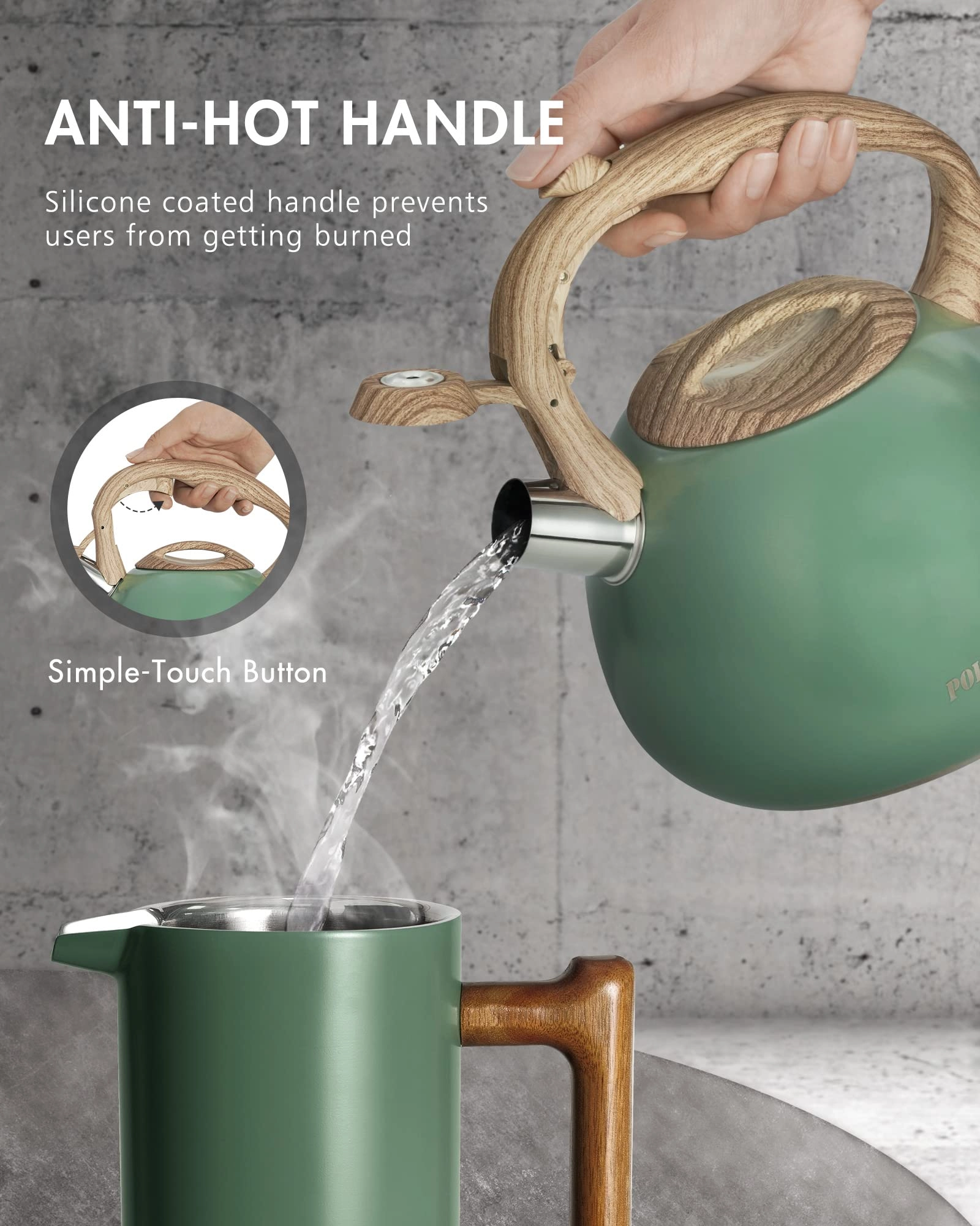 Stove Top Kettle - 2.7 L