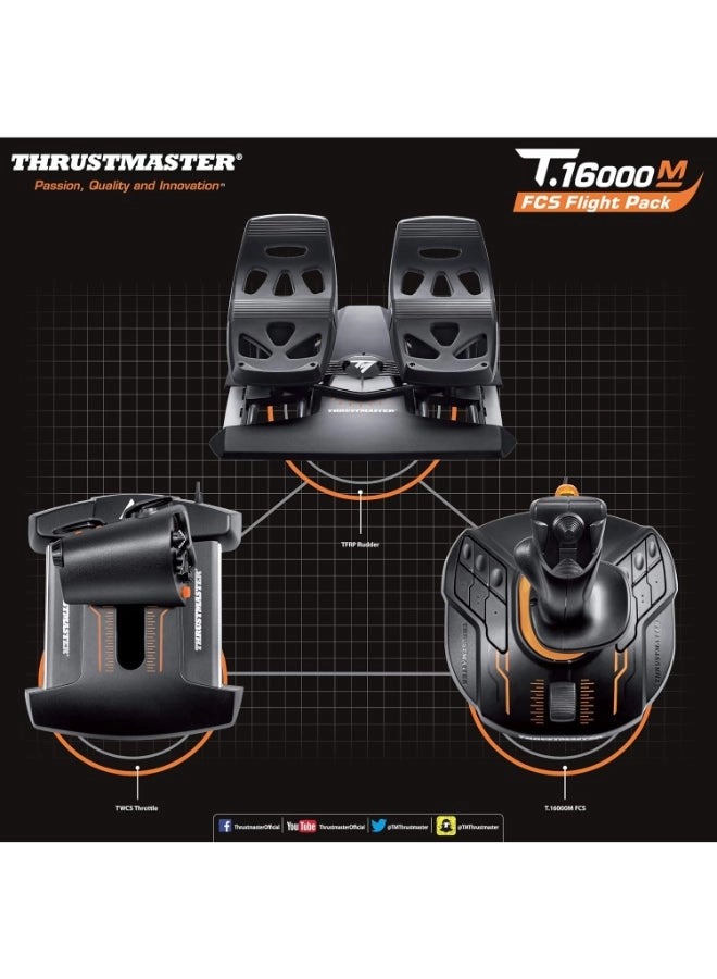 T.16000M FCS Flight Pack - Mac/PC