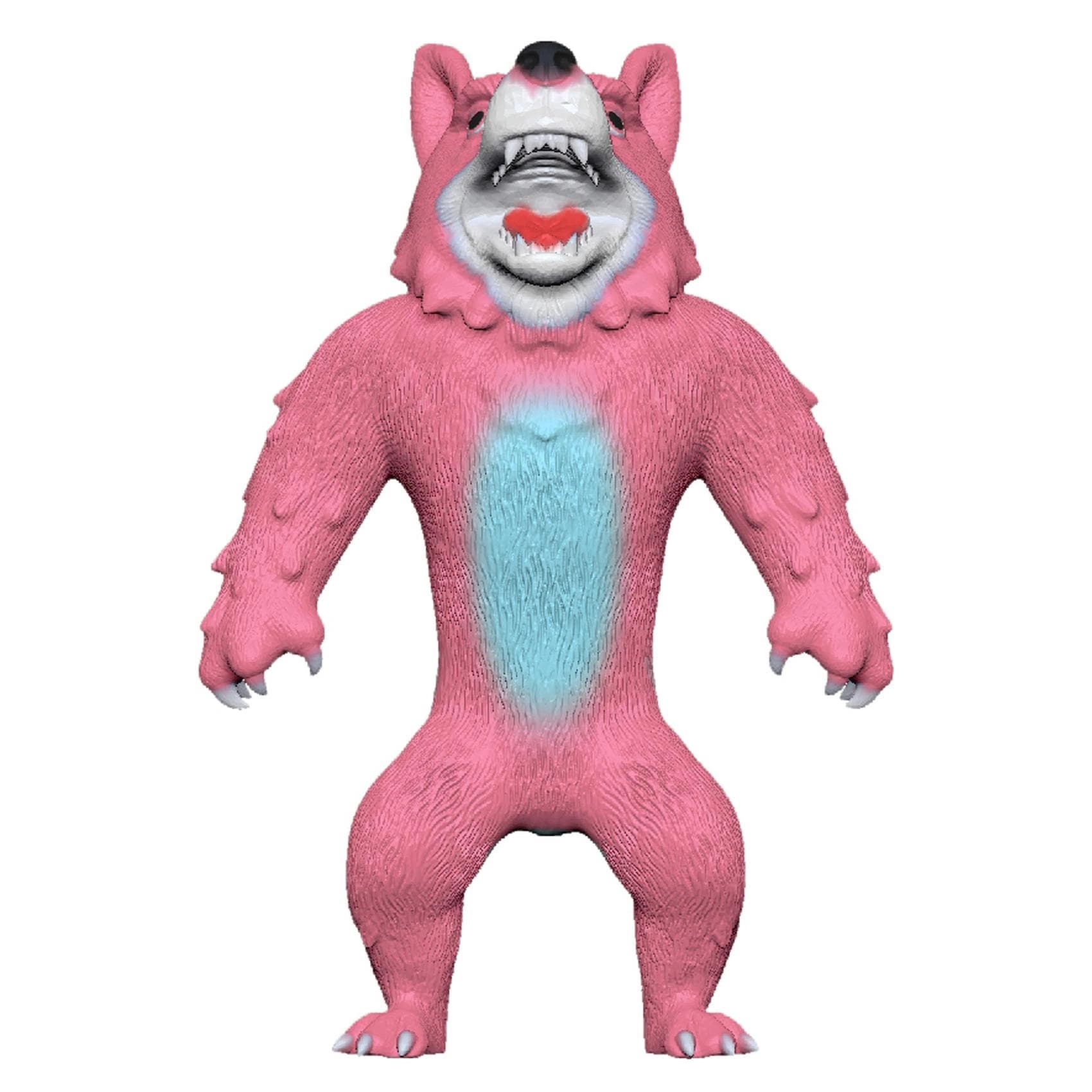 Carrefour Stretchapalz - Trendy and Furious Animal Figure (14 cm) (4897081123034)