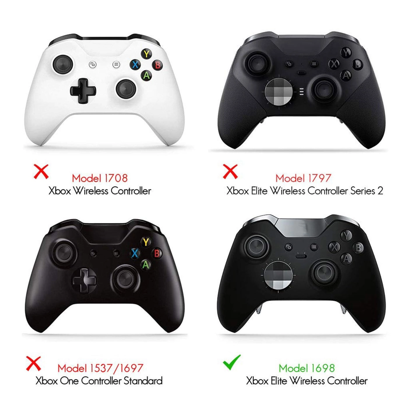 Replacement Thumbsticks - Xbox One Elite Controller Series 1