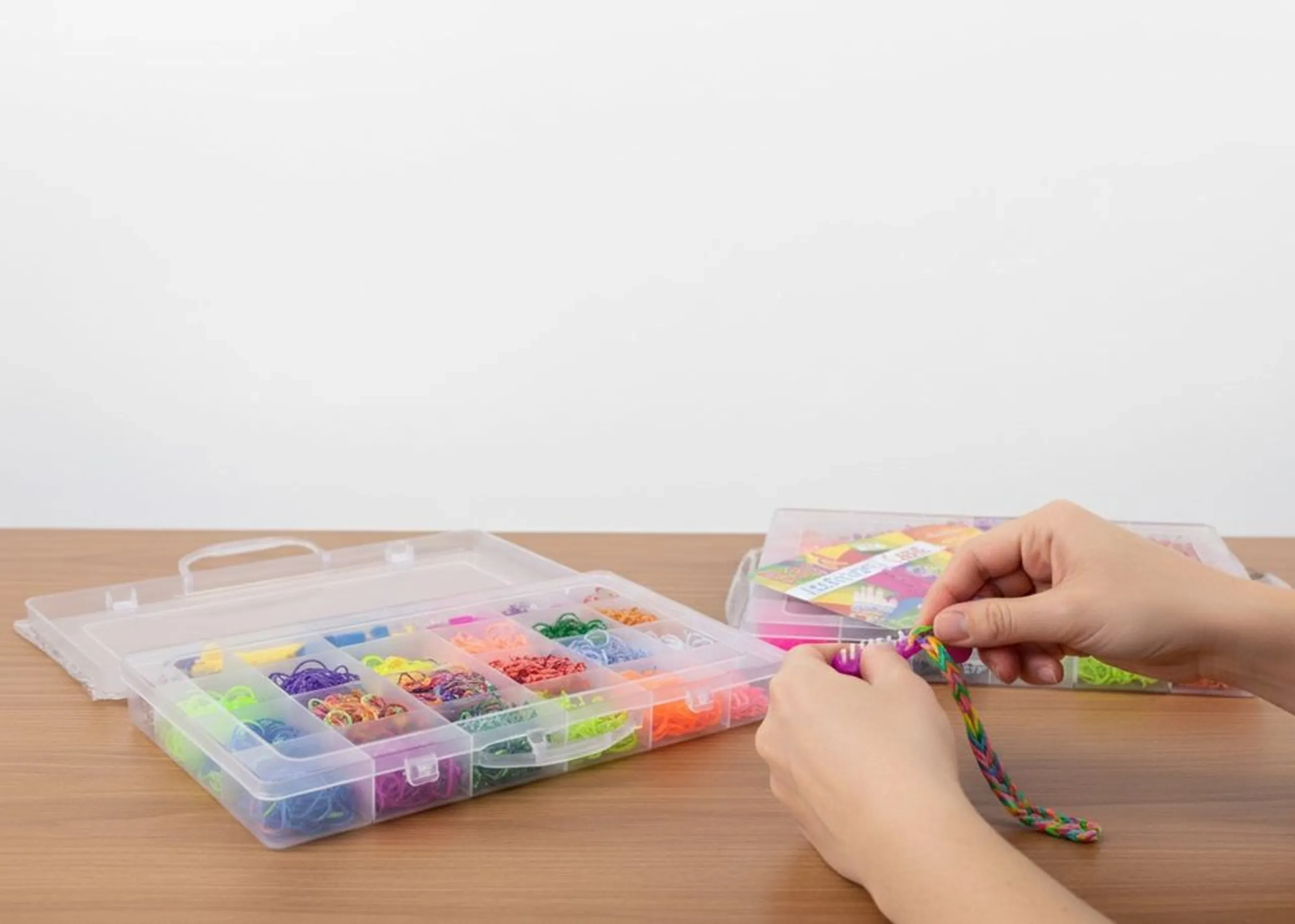 DIY Jewellery Rainbow Loom Set - 1 Pc Latex-Free