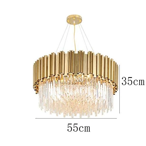Circular Crystal Chandelier