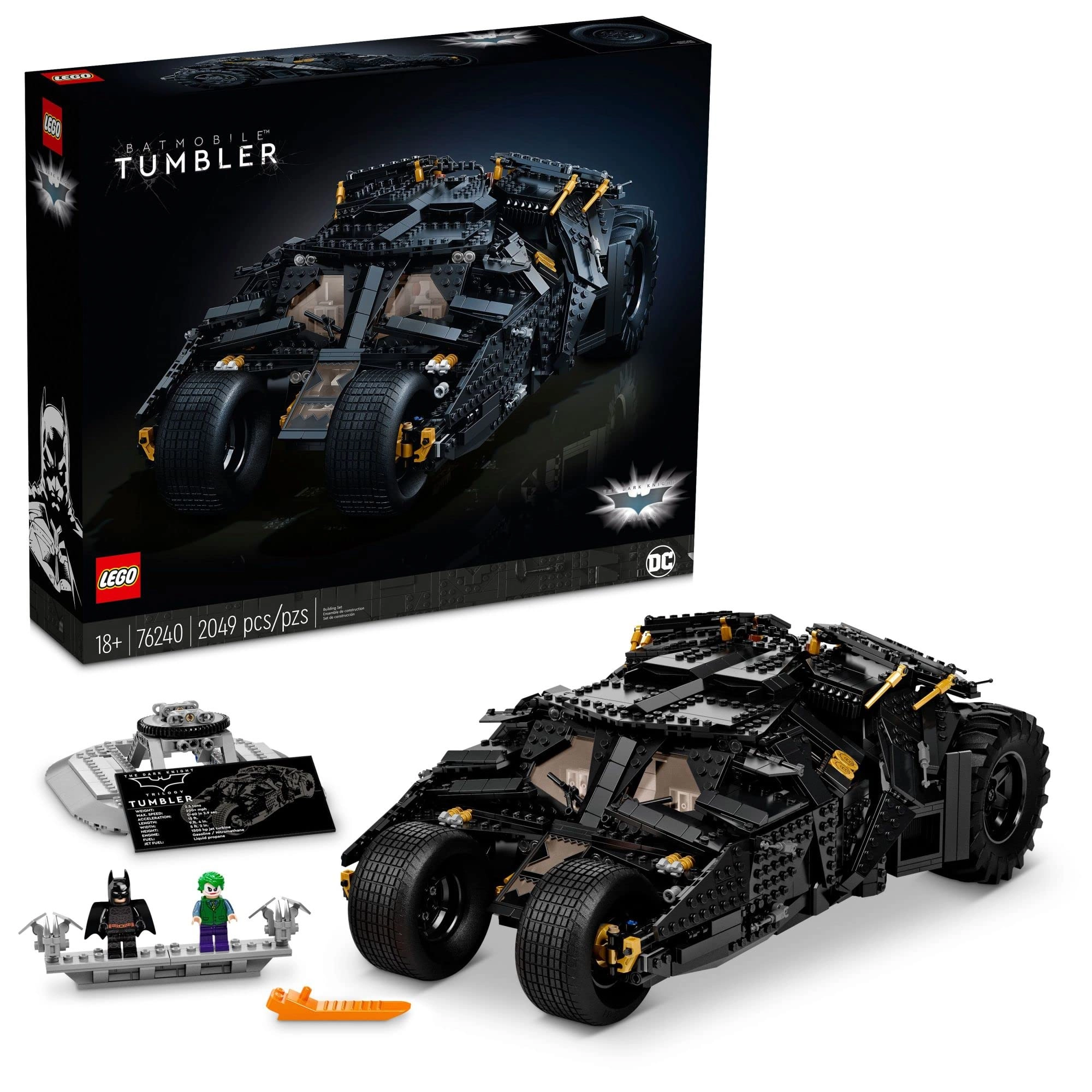 LEGO DC Batmobile Tumbler (76240)