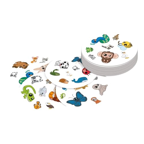 Spot It! Animals: Eco-Sleeve Edition