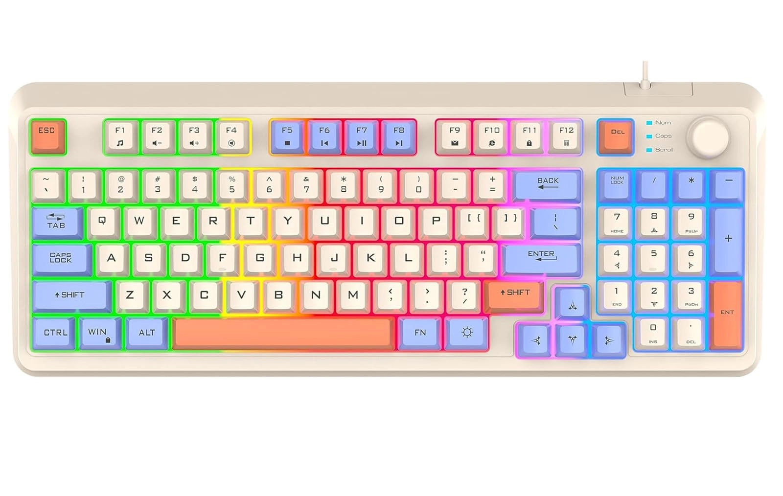 Wired Gaming Keyboard - Wired