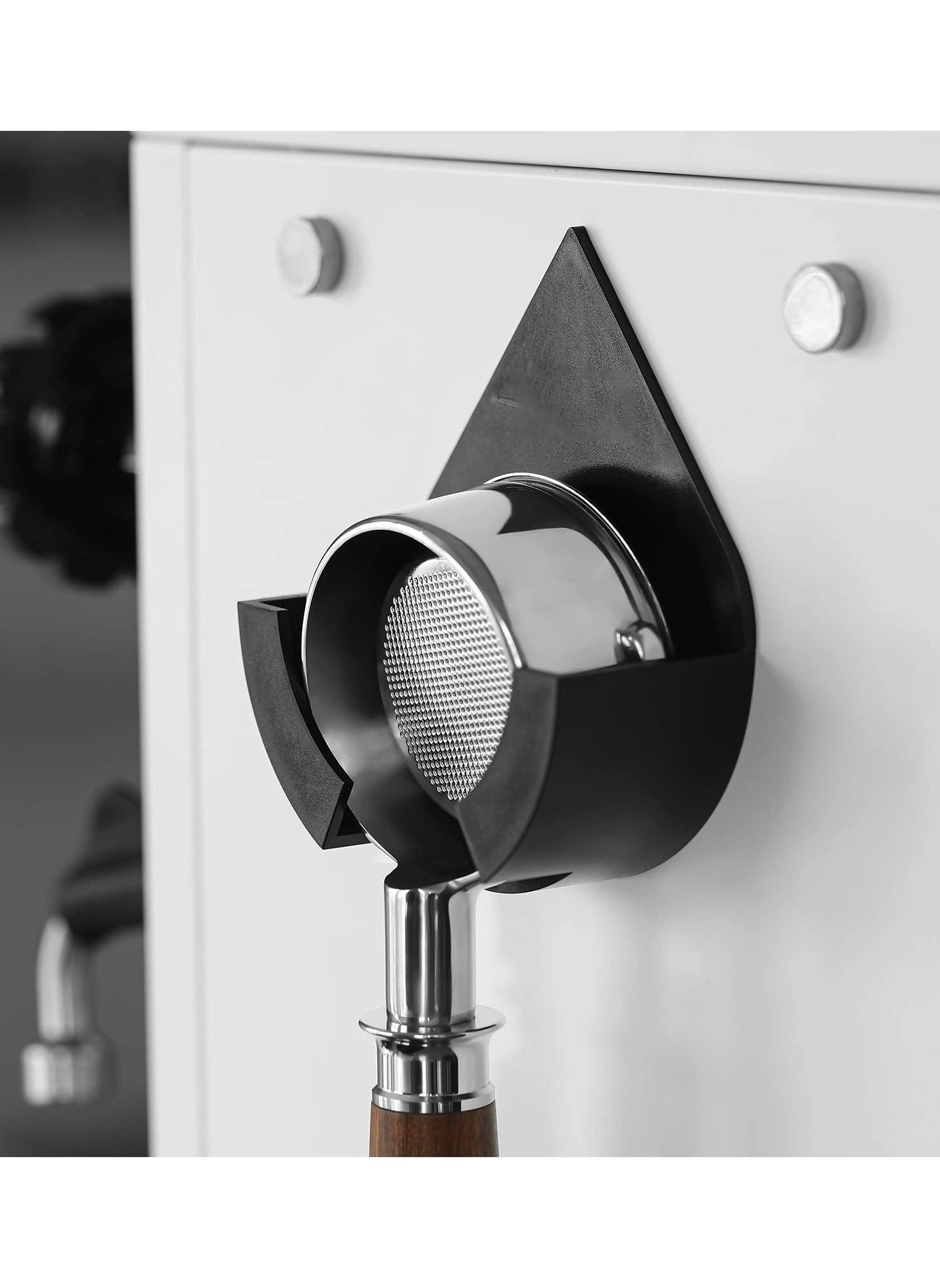 Coffee Portafilter Wall Rack Holder
