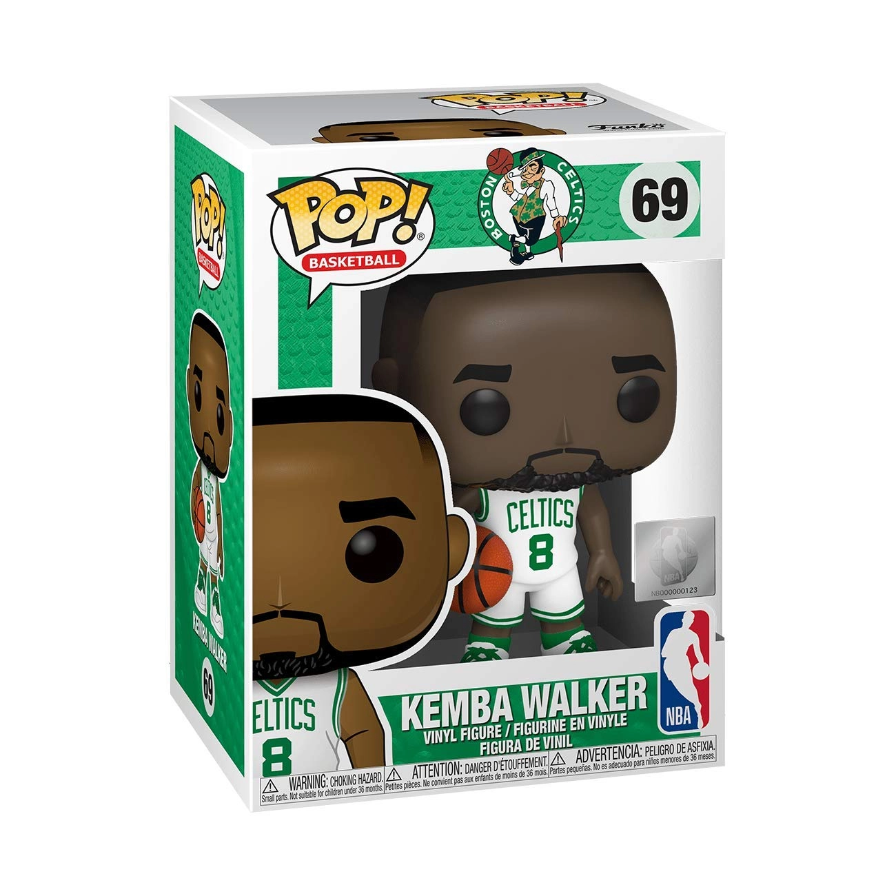 FUNKO Kemba Walker - Celtics (9.5 cm)