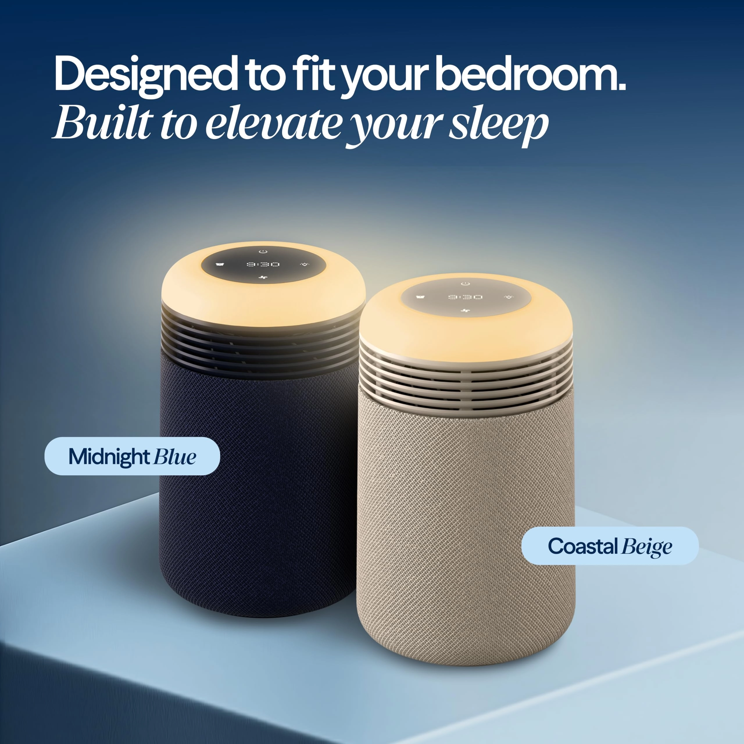 Mini Restful - HEPASilent Wake-Up Light USB-C Charging