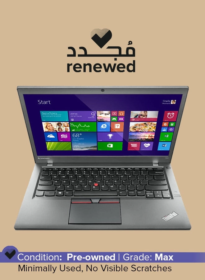 Lenovo (Renewed) Thinkpad T450 - 14 inch 240 gigabyte 16 gigabyte 5300U