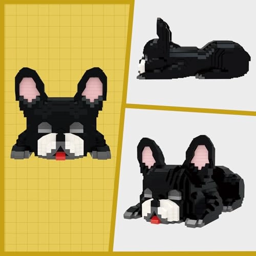 Micro Dog Building Blocks - French Bulldog 1045 pcs