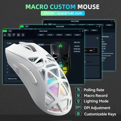 SC620 - Bluetooth USB Wi-Fi
