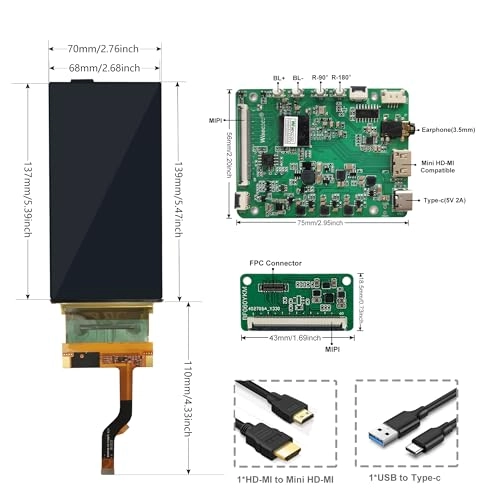 RR0602K02 - 6 Inches 2880*1440