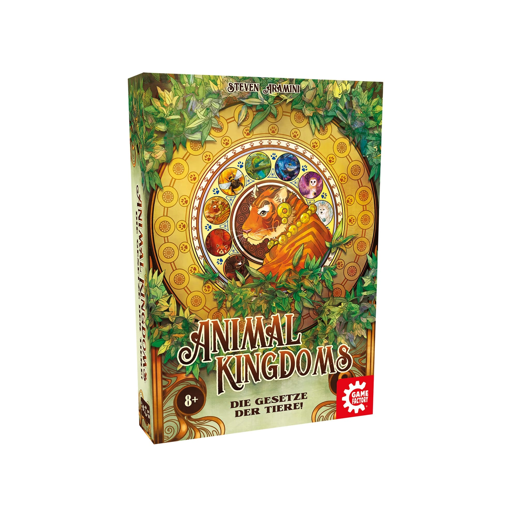 Game Factory Animal Kingdoms (German)