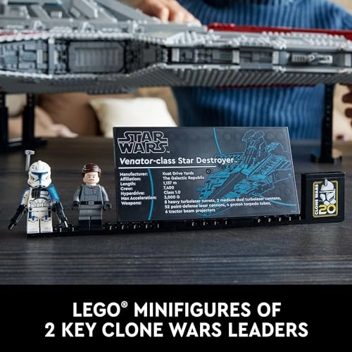 Star Wars Venator-Class Republic Attack Cruiser (75367)