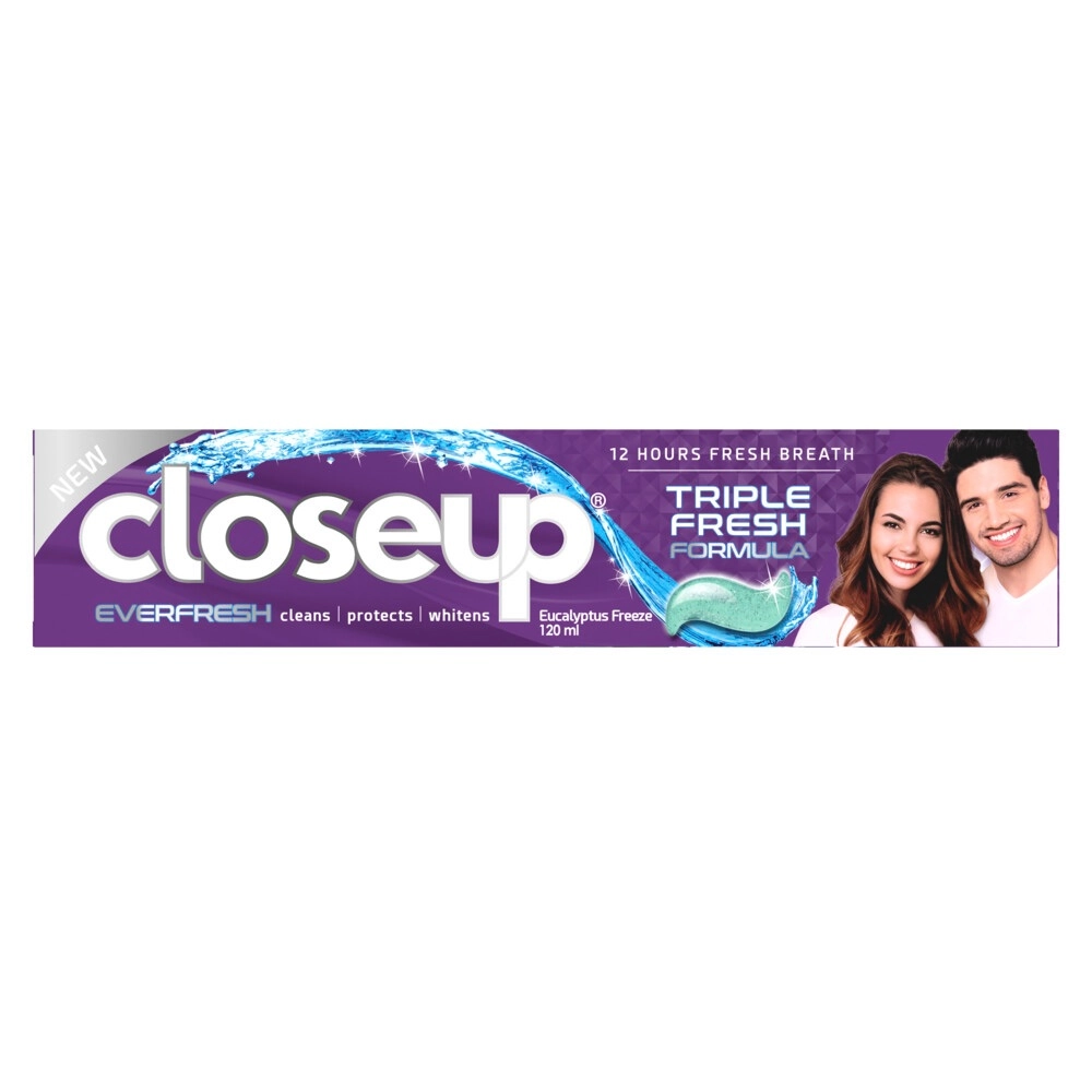 Ever Fresh Eucalyptus Freeze Toothpaste 120 ml