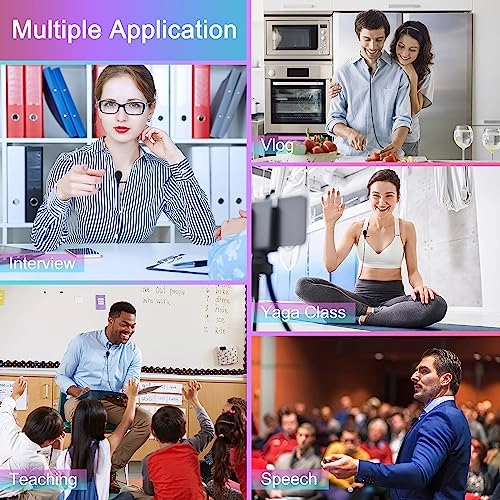 Wireless Microphone System - 2.4G