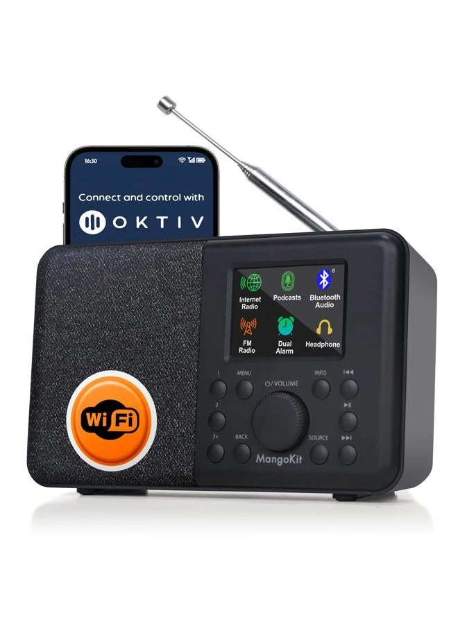 MangoKit SR10 - Portable Internet Radio