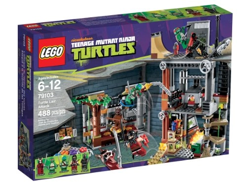 Ninja Turtles Turtle Lair Attack (79103)