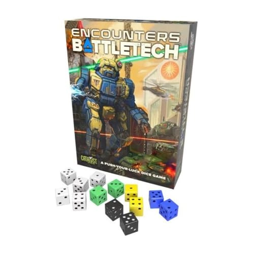 Catalyst Game Labs Battletech Encounters
