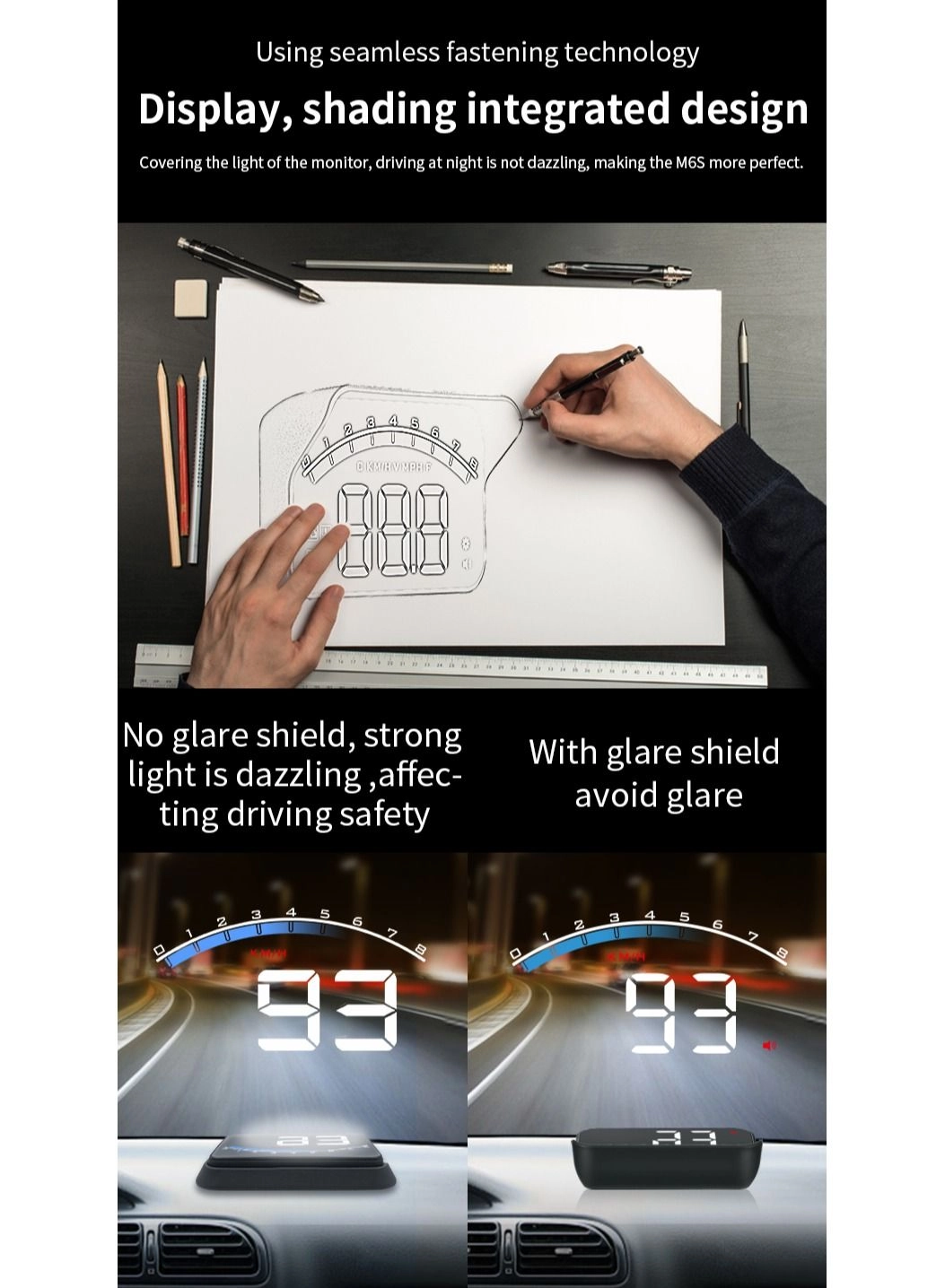 M6s - 3.5 inch Full HD Black