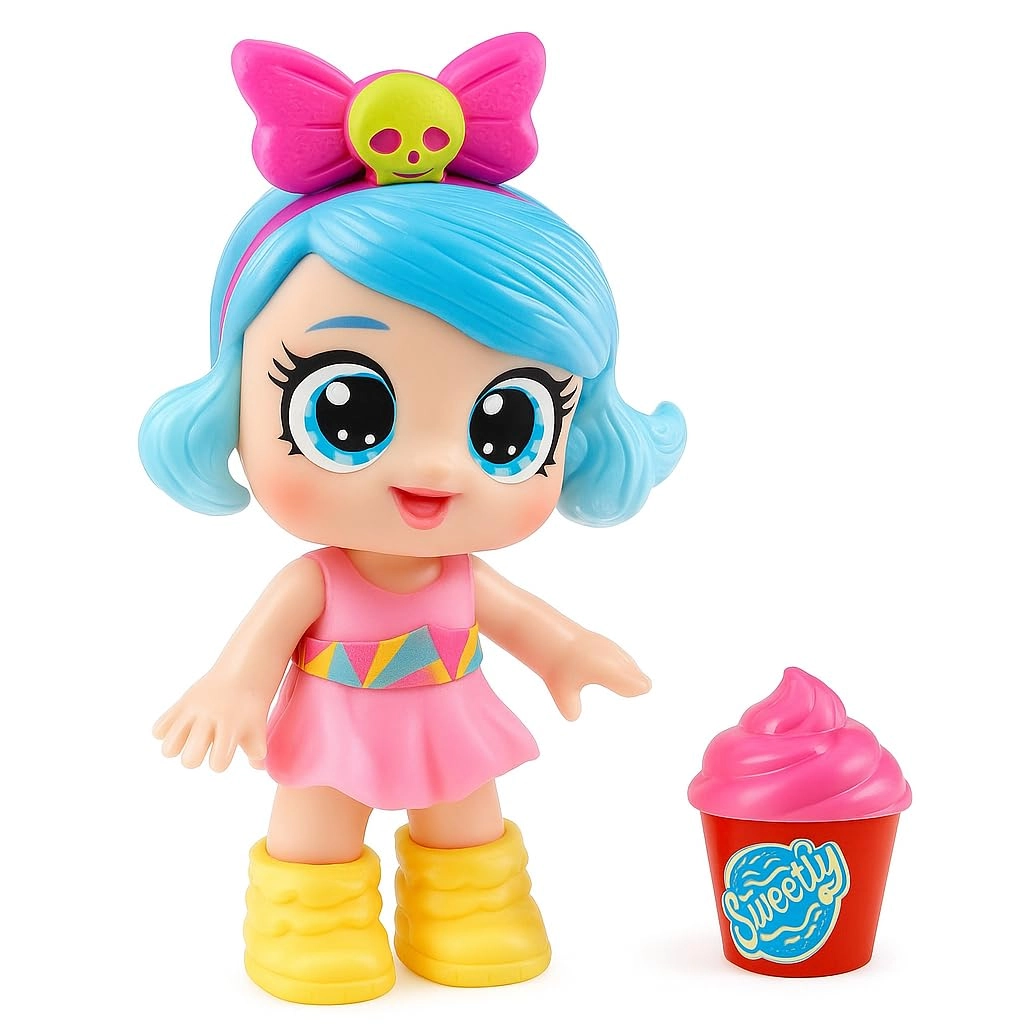 FITTO Singing Doll - 12-inch Plastic