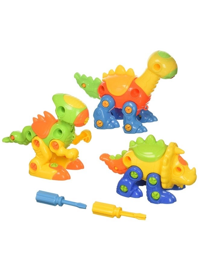 Dimple Dinosaur Take Apart Stem Toy - Educational Construction Pack