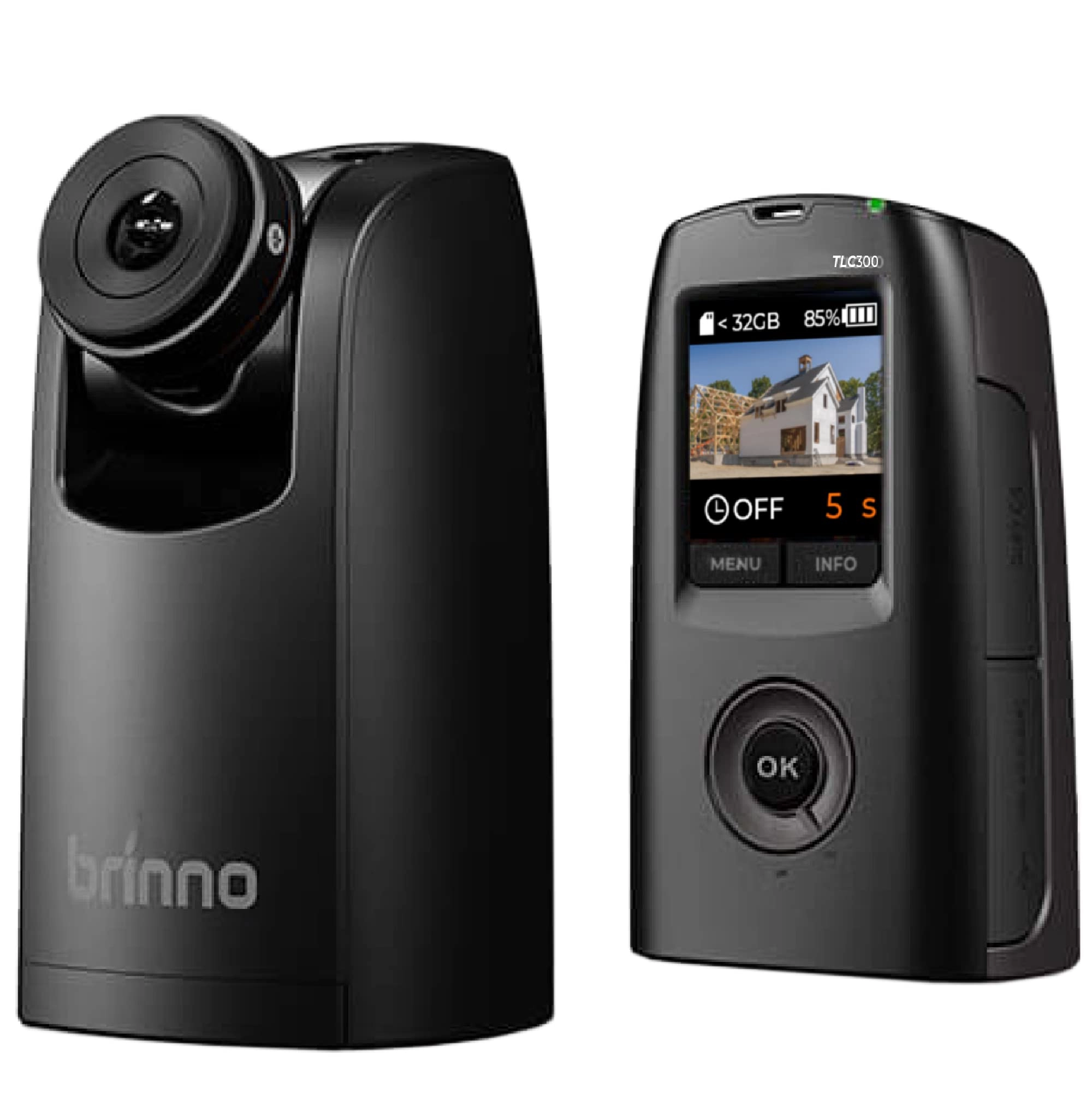 Brinno TLC300 - FHD1080P 1.44 inch 100 day battery