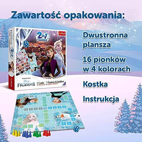 Ludo + Tubes & Ladders: Disney Frozen 2