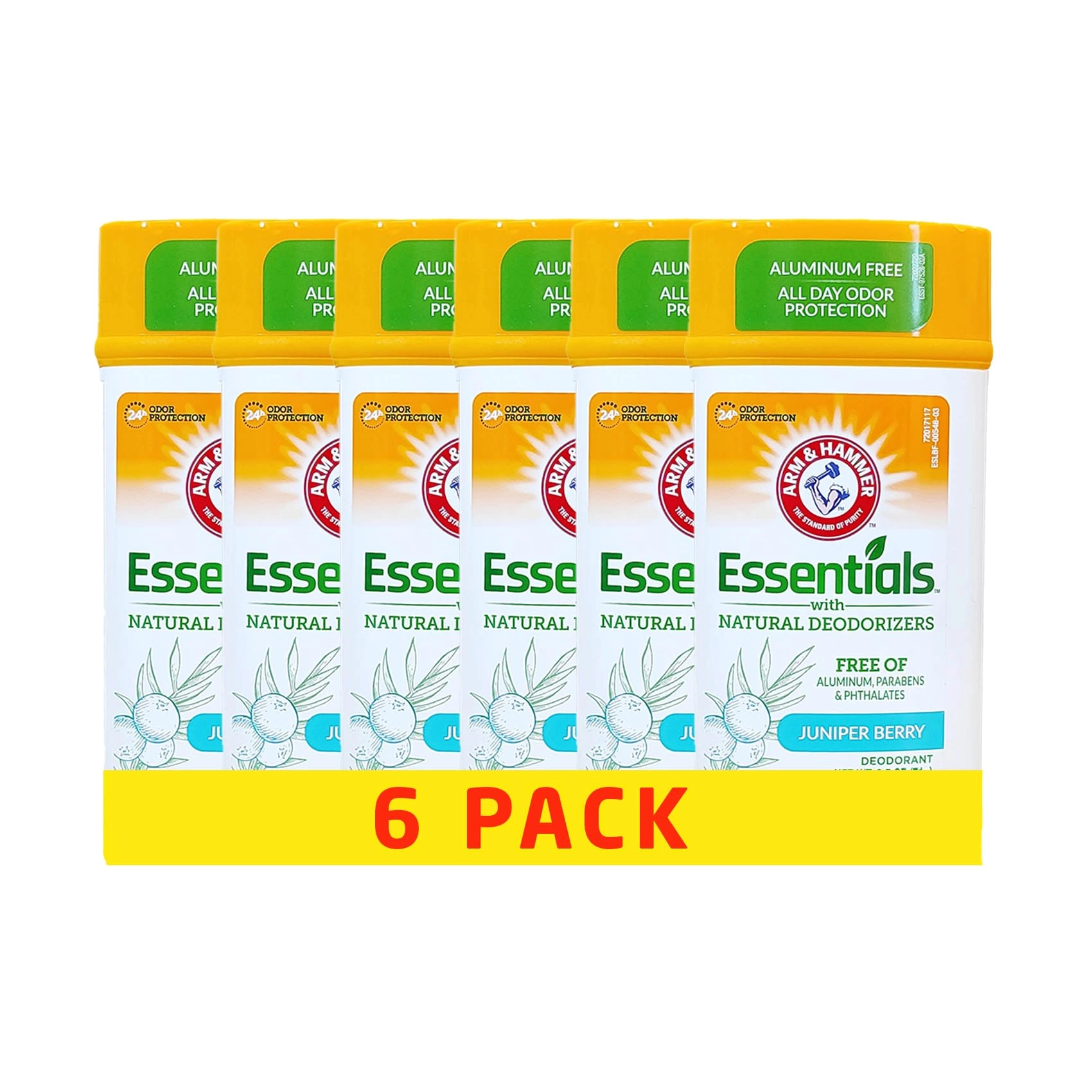 Arm & Hammer Essentials Natural Deodorant - Juniper Berry 71g