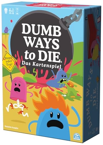 Dumb Ways to Die - Card Game (German)