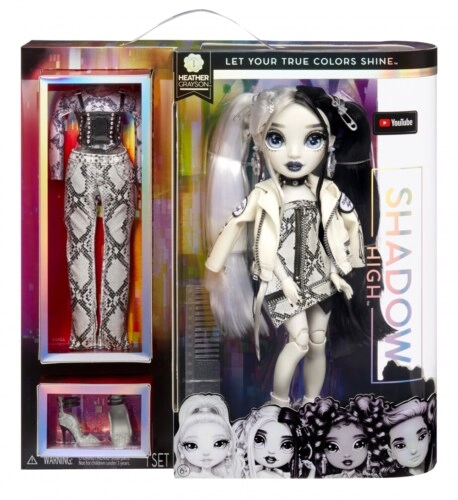 MGA Rainbow High Top Secret Doll