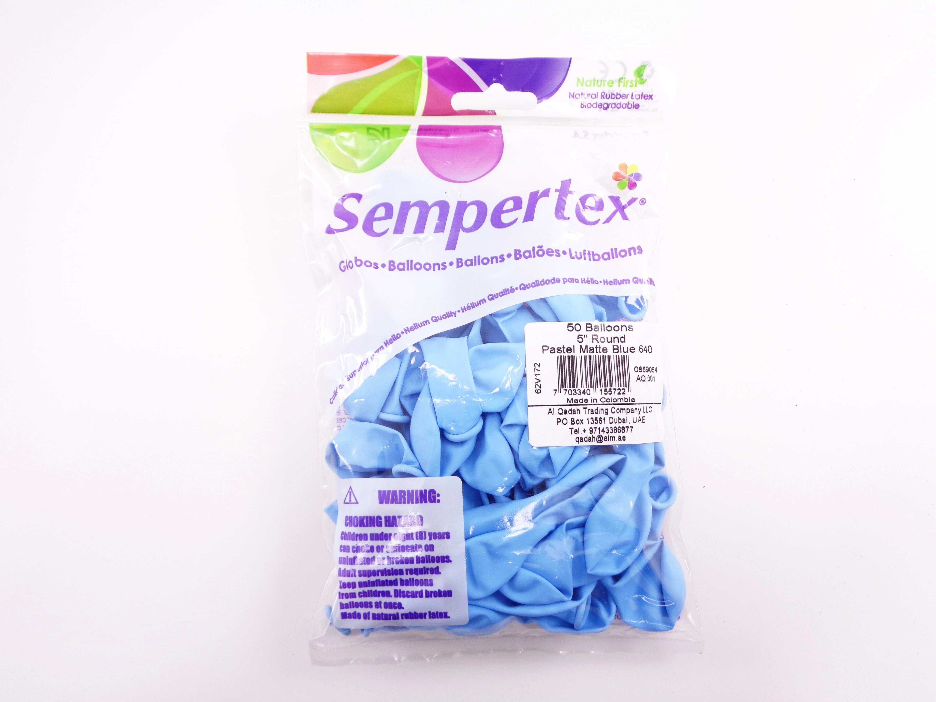 Round Balloons - 50 pcs