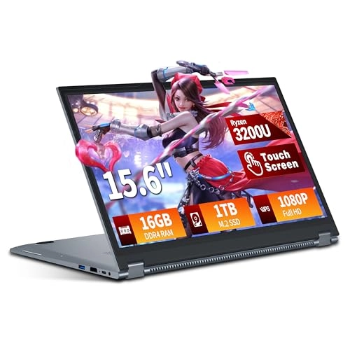 Laptop-G3 - 15.6'' Ryzen 3 3200U 16GB DDR4 1TB SSD
