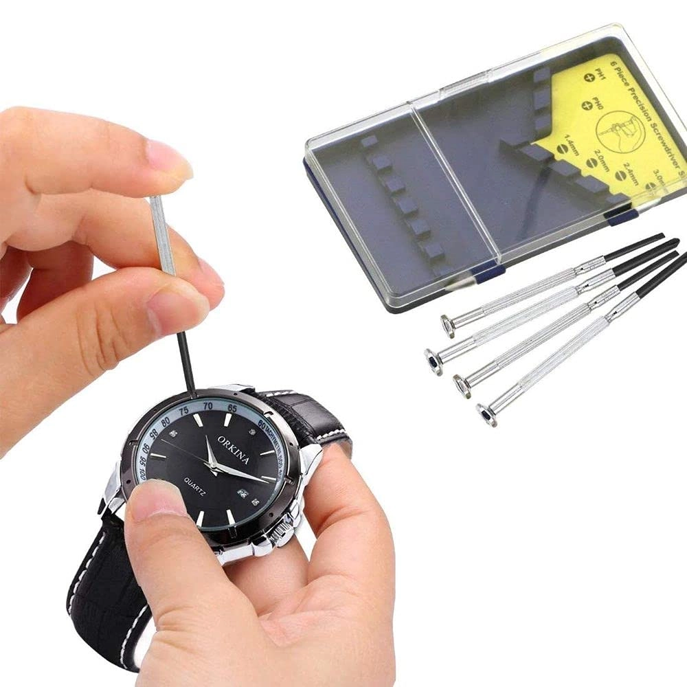 CTDIYHI21928 Slotted and Phillips Screwdriver Set (6 Pcs)