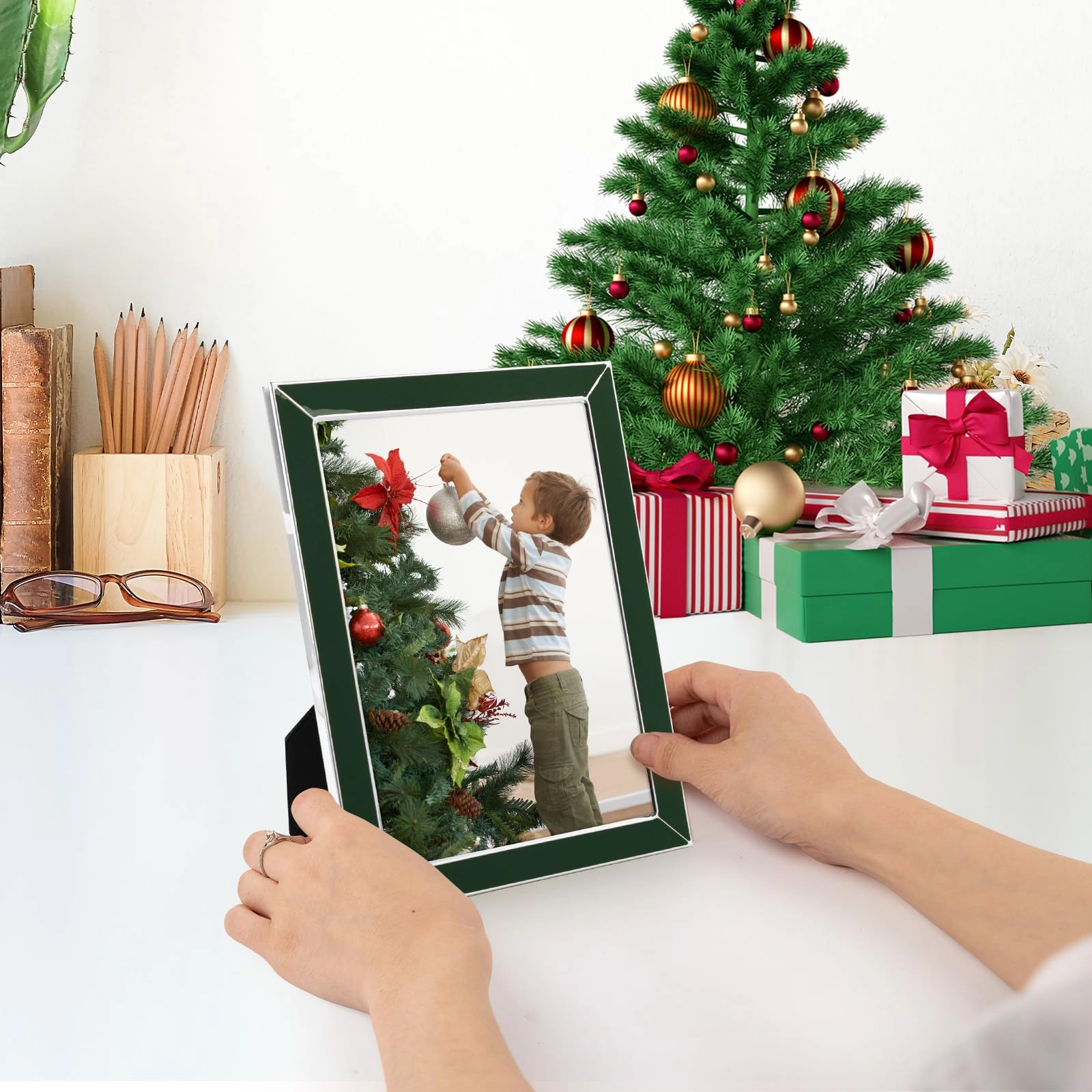 Enamel Picture Frame - 5x7 Set