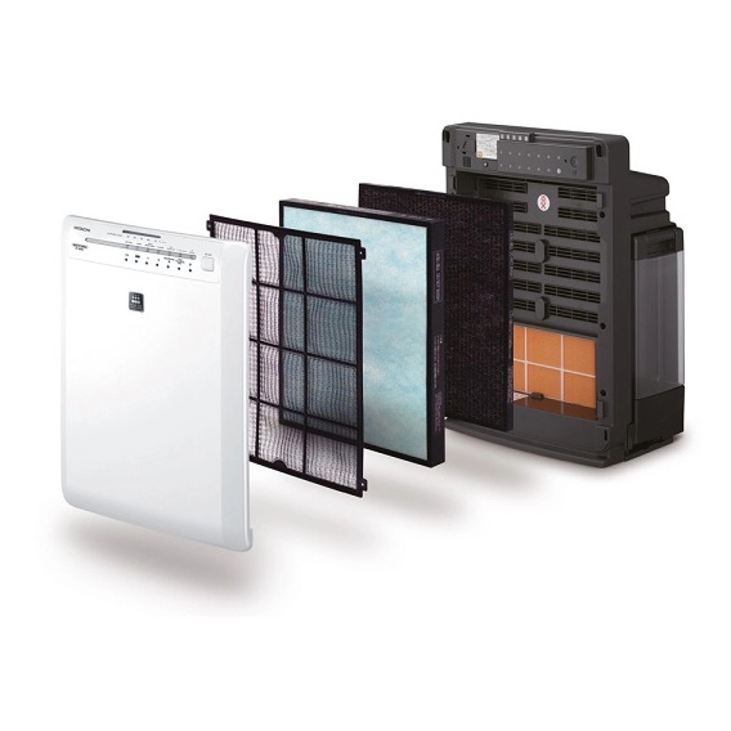 EPA6000 - 46 sq.mt. Air Purifier Red