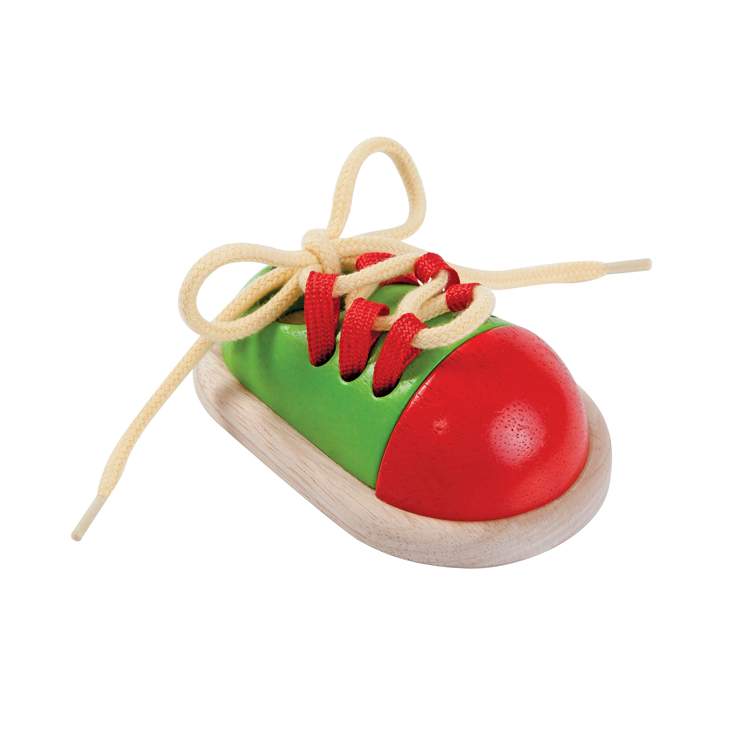 Wooden TieUp Shoe - 5319