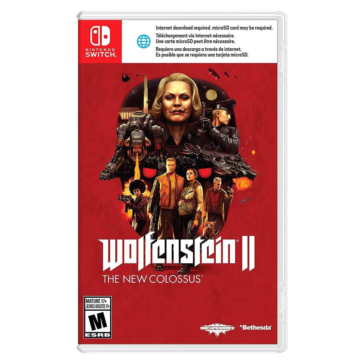 Wolfenstein 2: The New Colossus - Nintendo Switch