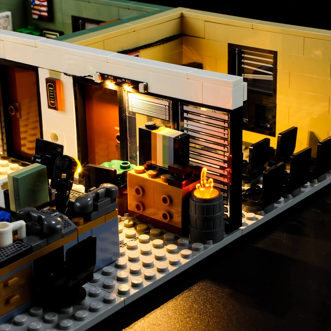 Led Lighting Kit - For Lego 21336 The Office